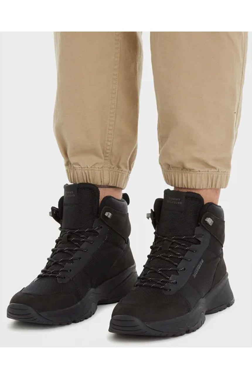 Tommy Hilfiger Runner Sneaker Triple Black