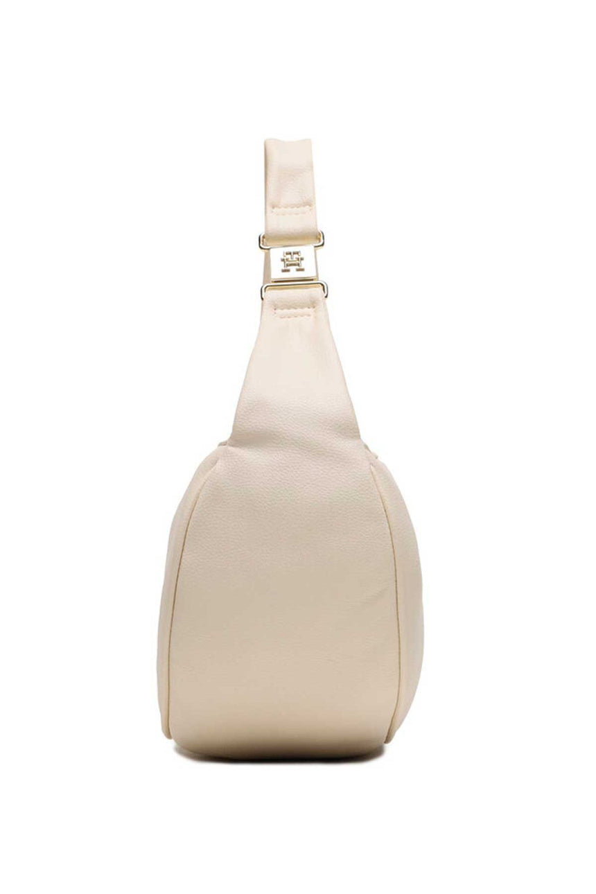 Tommy Hilfiger Contemporary Shoulder Kadın Omuz Çantası Beige
