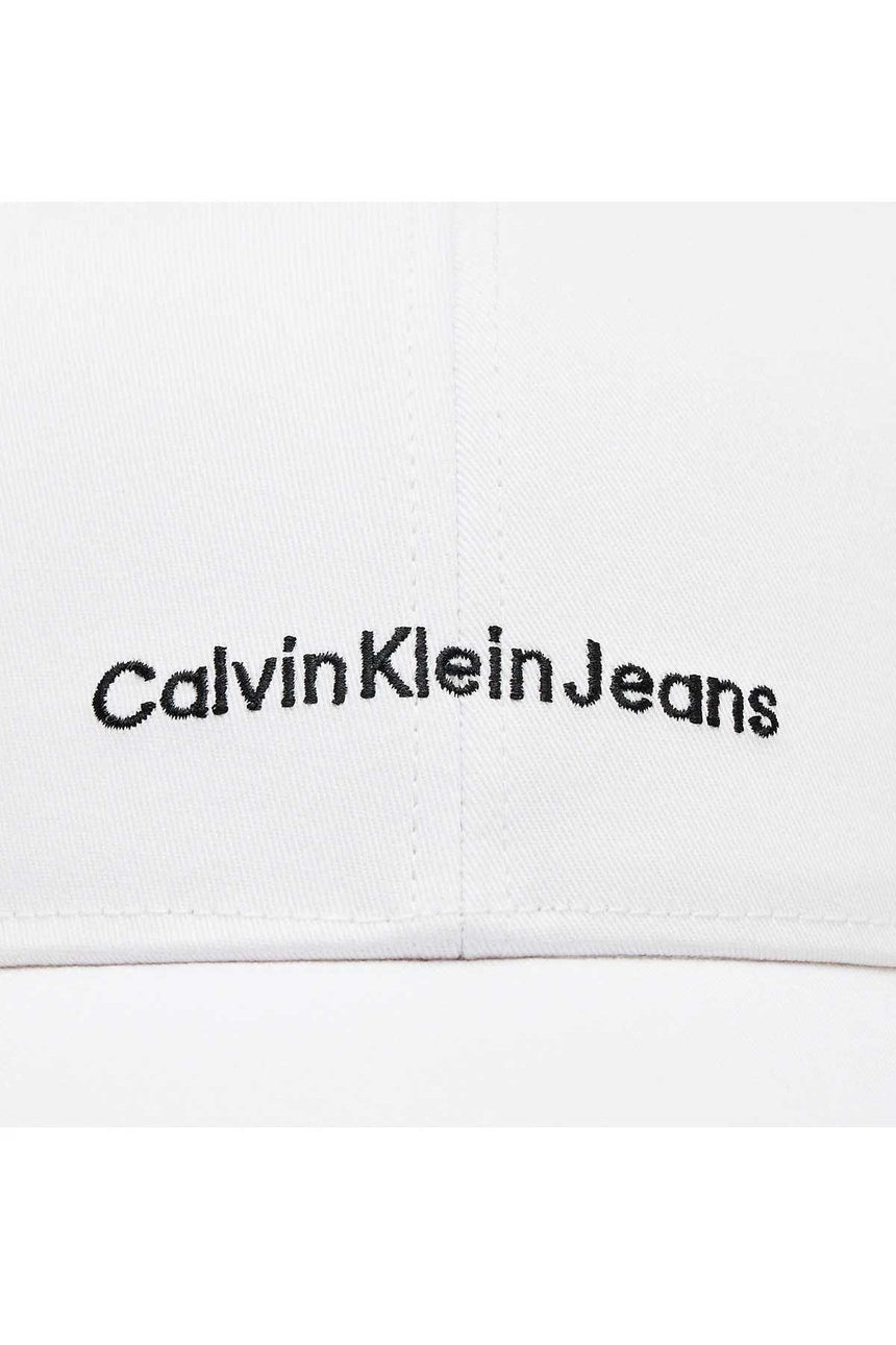Calvin Klein Institutional Şapka White