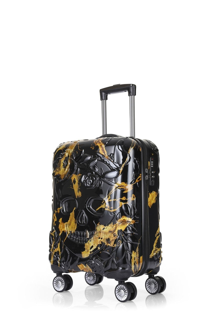 ÇÇS Kuru Kafa 65 cm Orta Boy Valiz Siyah