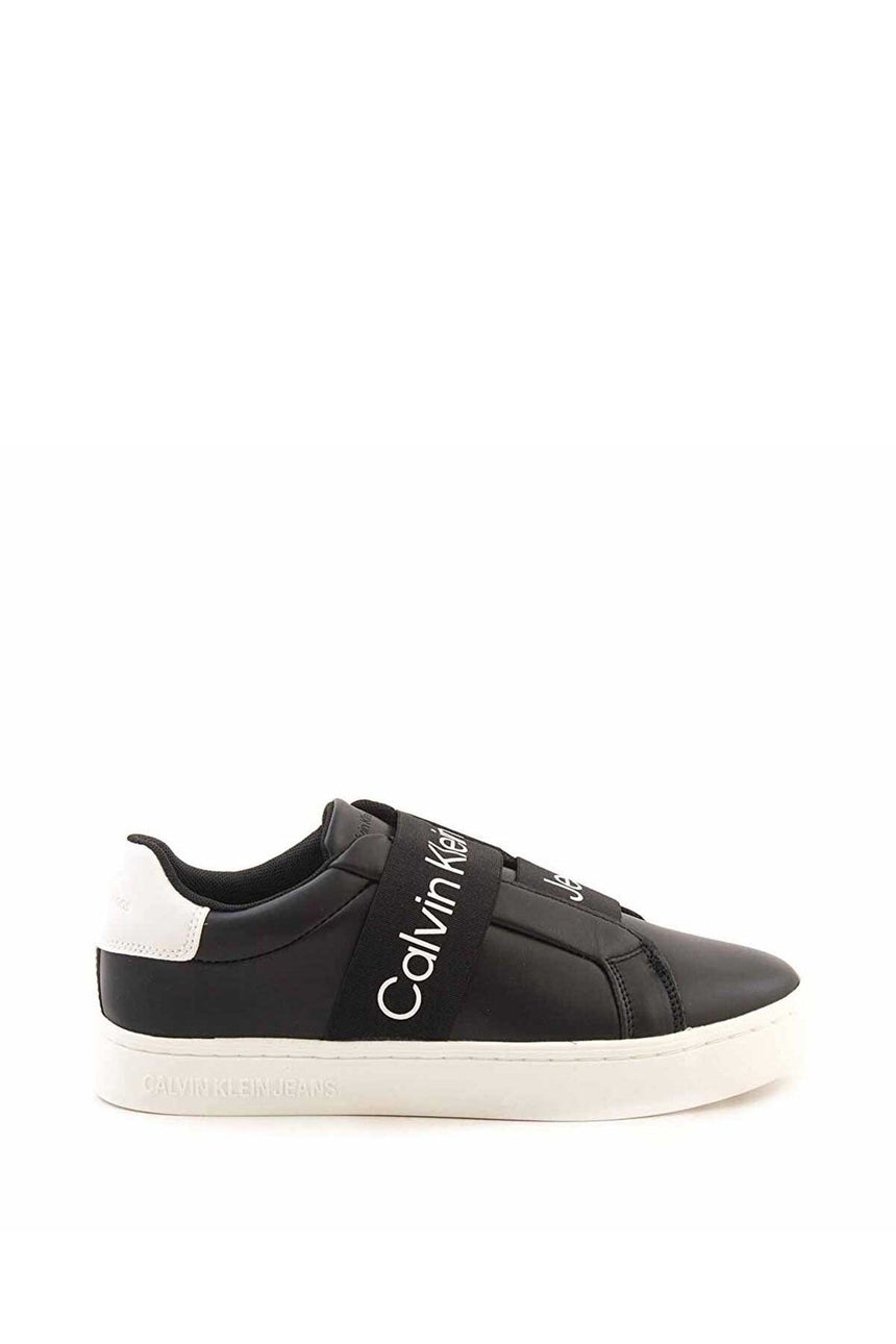 Calvin Klein Classic Cupsole Elastic Kadın Sneaker Black