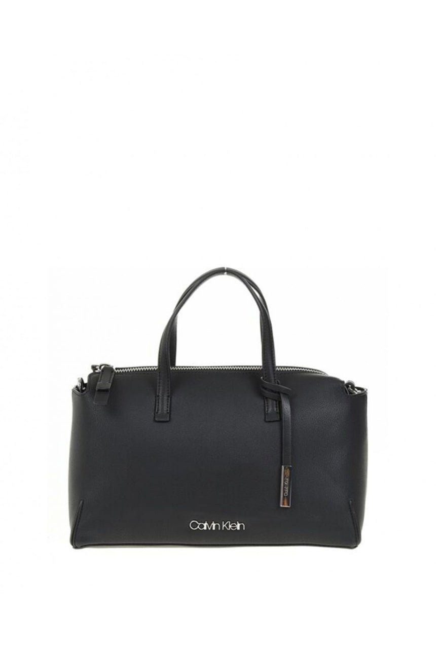 Calvin Klein Stitch Duffle Kadın El Çantası Black