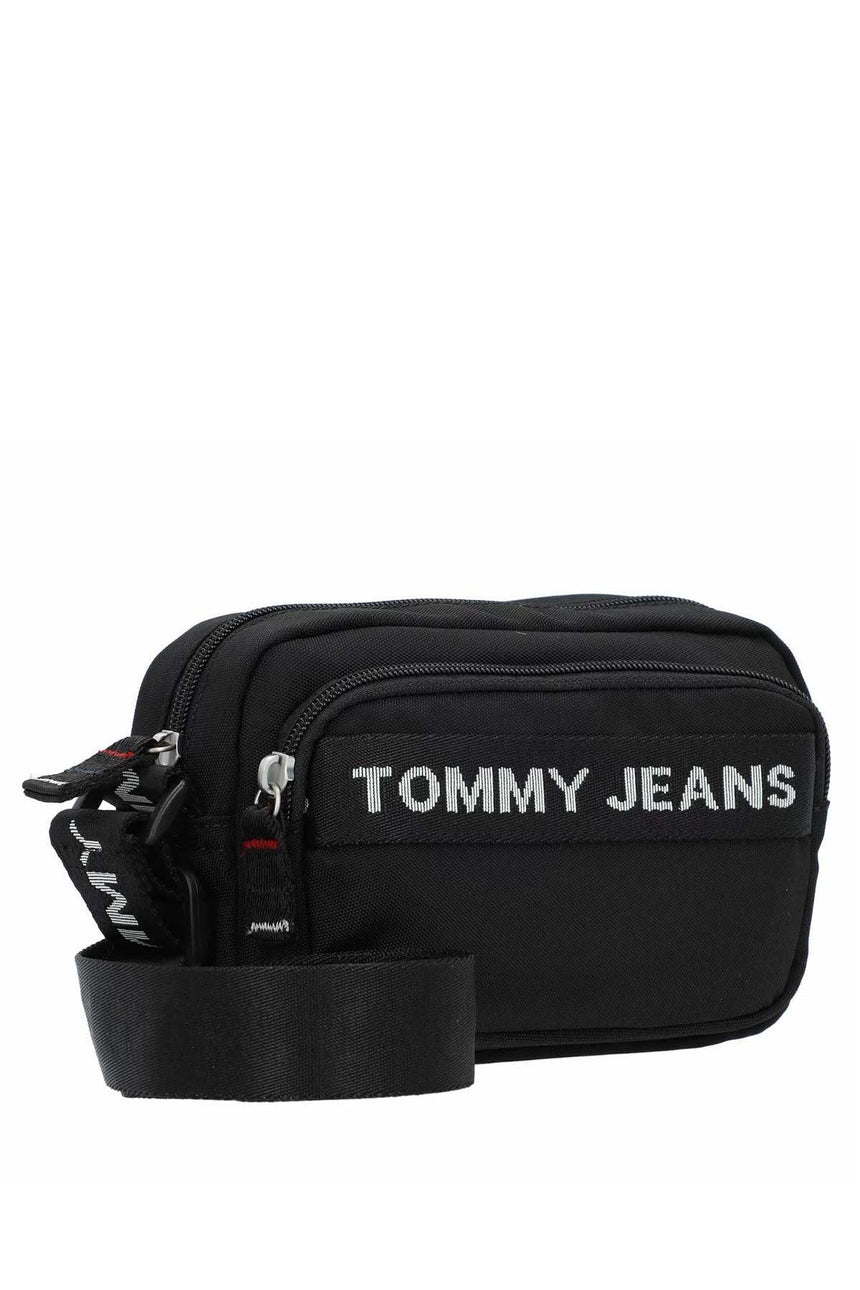 Tommy Hilfiger Essentials Crossovers Çapraz Askılı Çanta Black