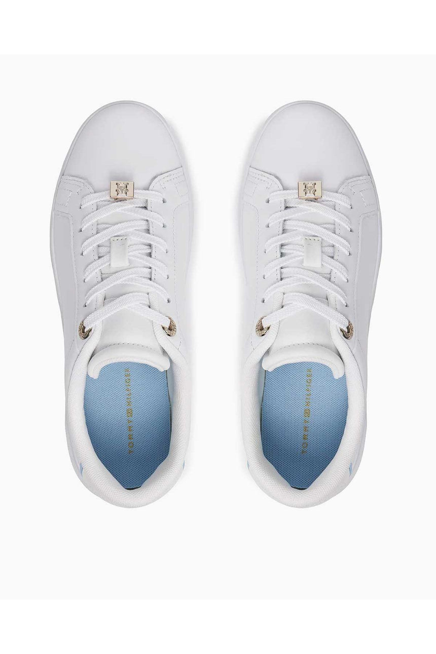 Tommy Hilfiger Golden Court Low Top Sneakers White
