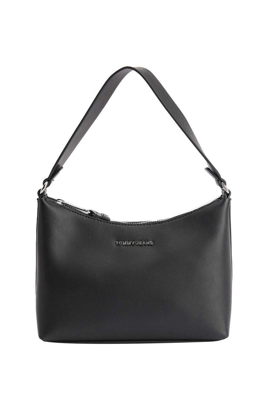 Tommy Hifiger Academia Shoulder Bag Çapraz Askılı Kadın Çantası Black