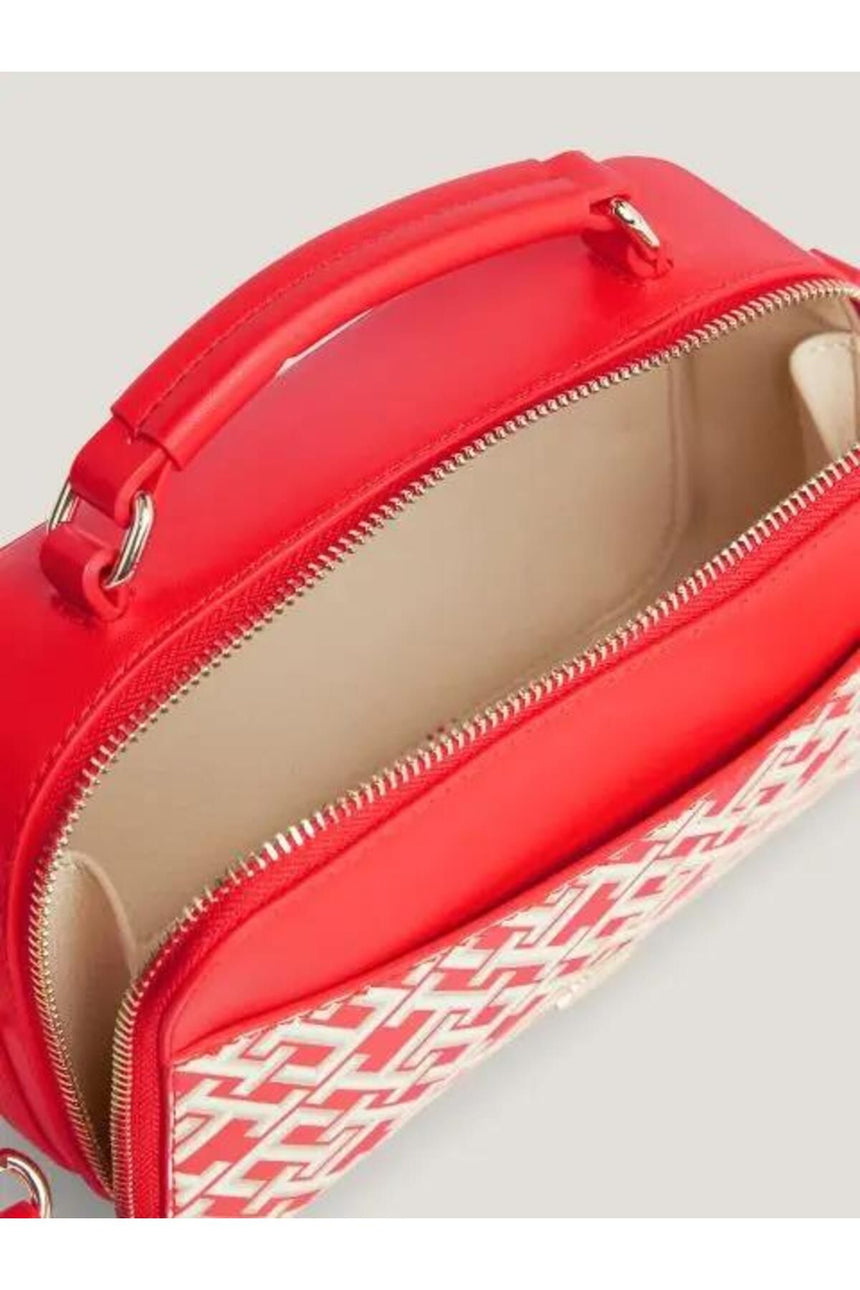 Tommy Hilfiger Iconic Camera Bag Fierce Red