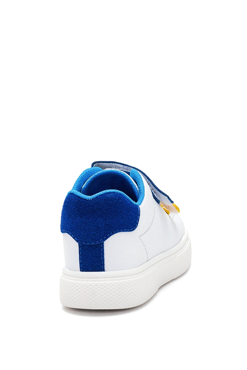 Benetton Cırt Cırtlı Bebe Spor Ayakkabı Saks Mavi