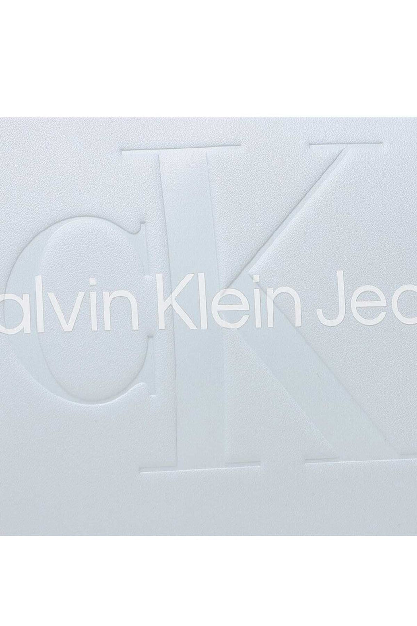 Calvin Klein Sculpted Camera Pouch Çapraz Askılı Kadın Çantası Blue