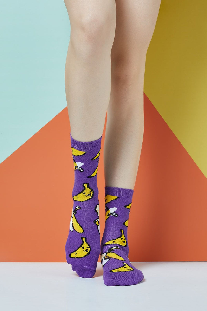 The Socks Company Tasty Bananas Çorap Renkli