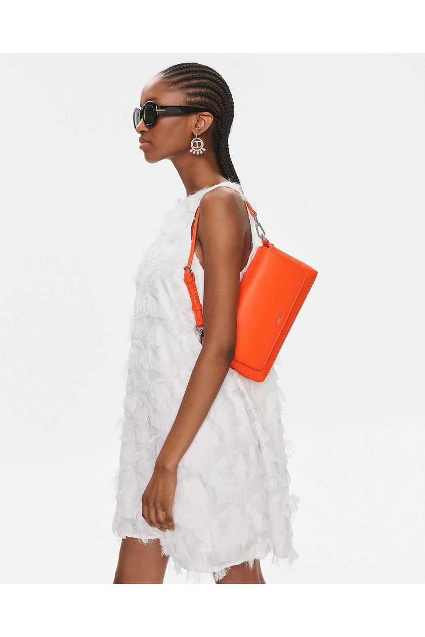 Calvin Klein Must Shoulder Bag Omuz Çantası Orange