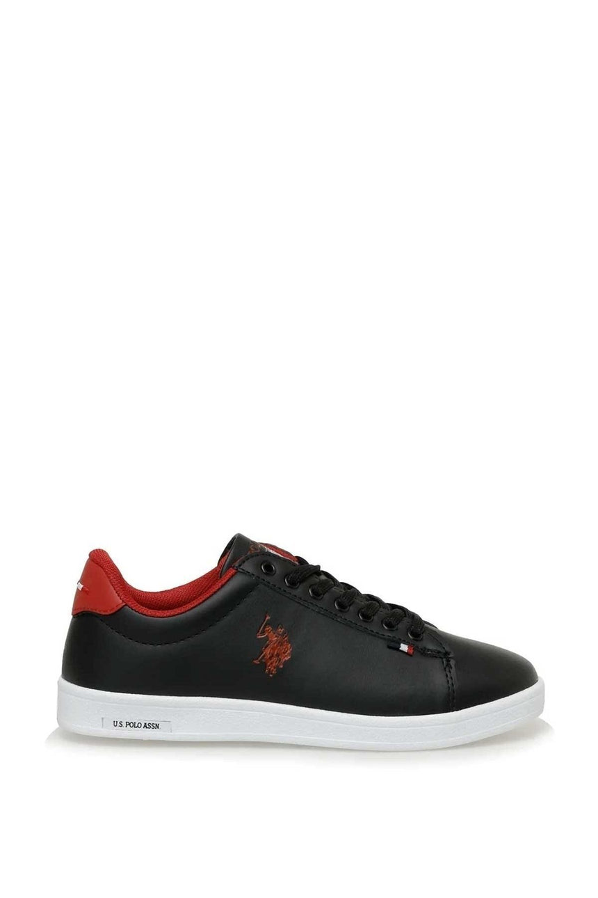 Us Polo Assn 3M Franco Gsn 3Fx Kadın Sneakers Black - Red