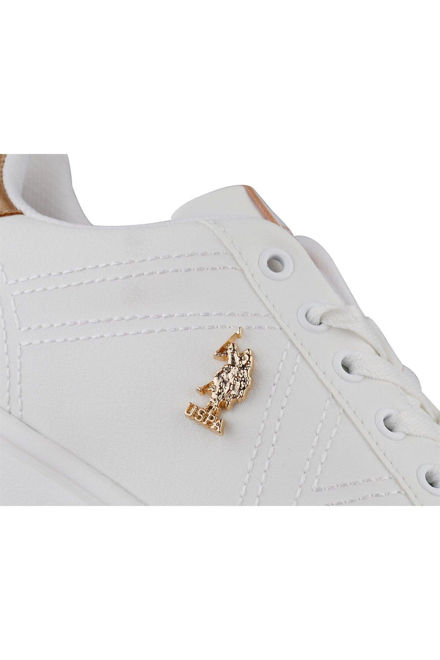 Us Polo Assn 3ı Exxy 3Fx Kadın Sneaker Beyaz