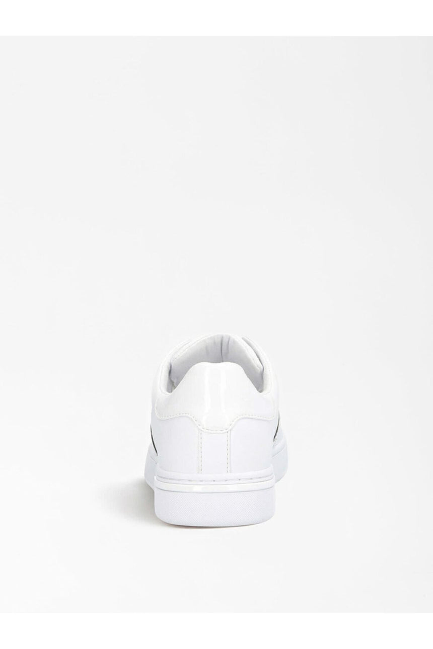 Guess Reel/Active Lady/Leather Like Kadın Sneakers White - White