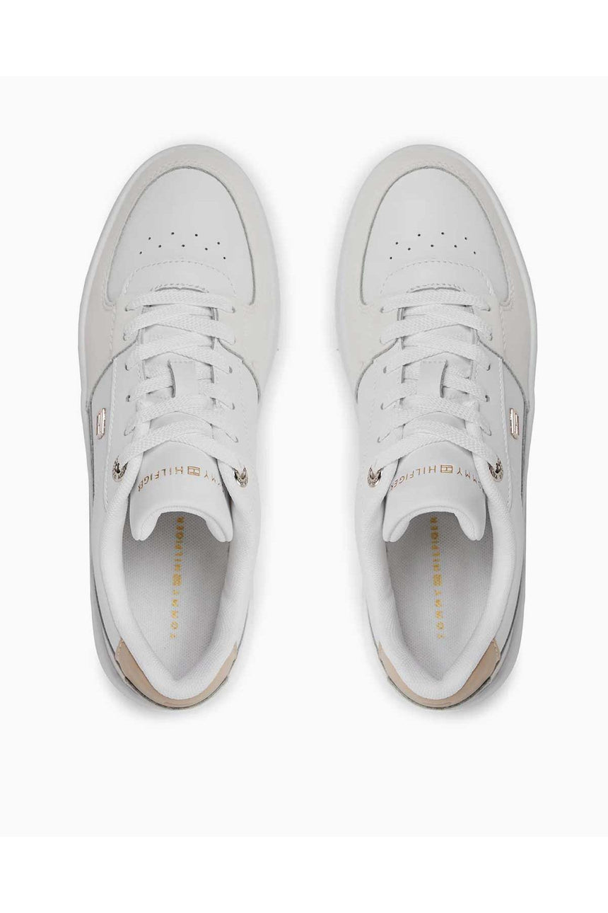 Tommy Hilfiger Essential Basket Sneaker White