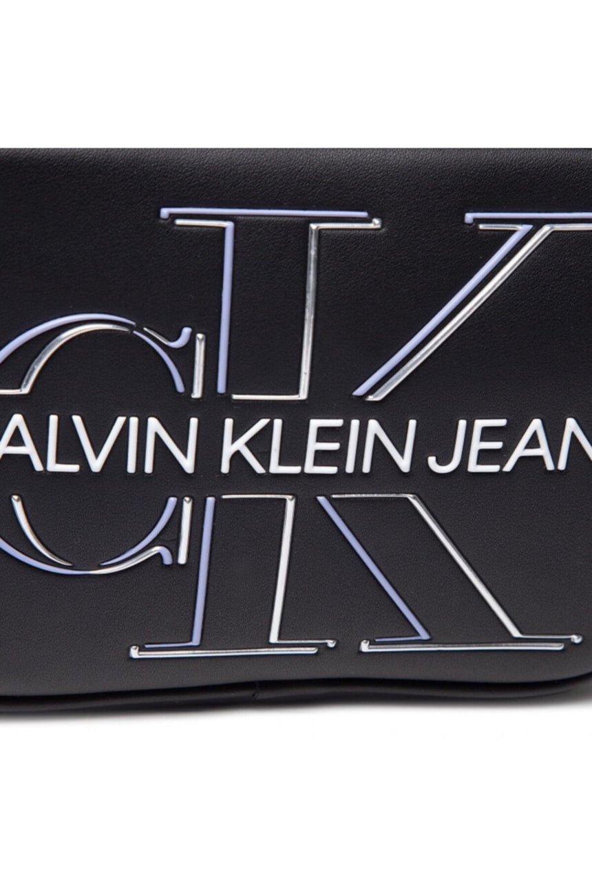 Calvin Klein Camera Bag Glow Çapraz Askılı Kadın Çantası Black
