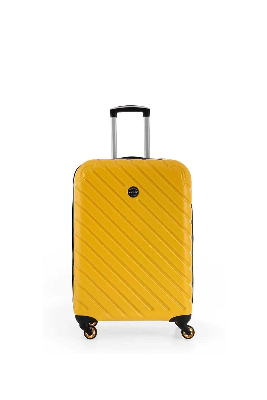 ÇÇS Kabin Boy Valiz Sarı