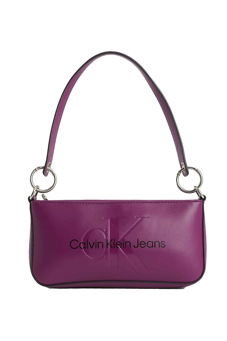 Calvin Klein Sculpted Kadın Omuz Çantası Purple