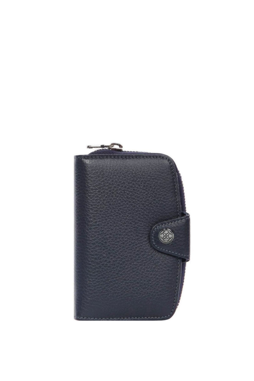 Cengiz Pakel Çıt Çıtlı Kadın Portföyü Lacivert