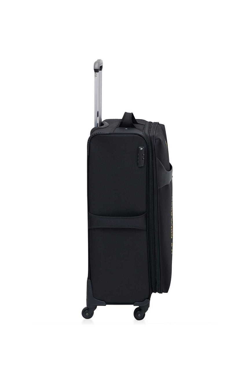 Us Polo Assn Büyük Boy Valiz Siyah