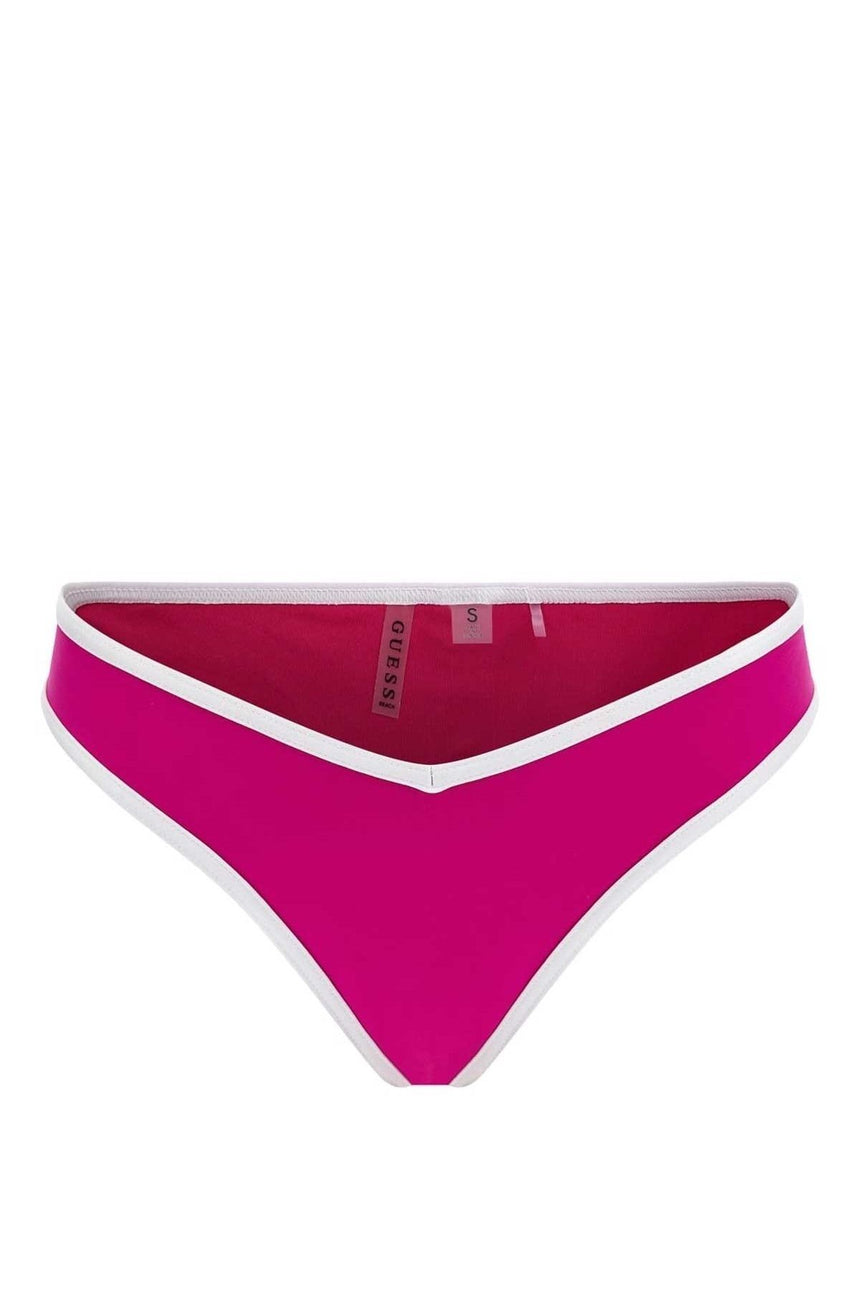 Guess Sporty Chic High Brazilian Bikini Altı Heartche