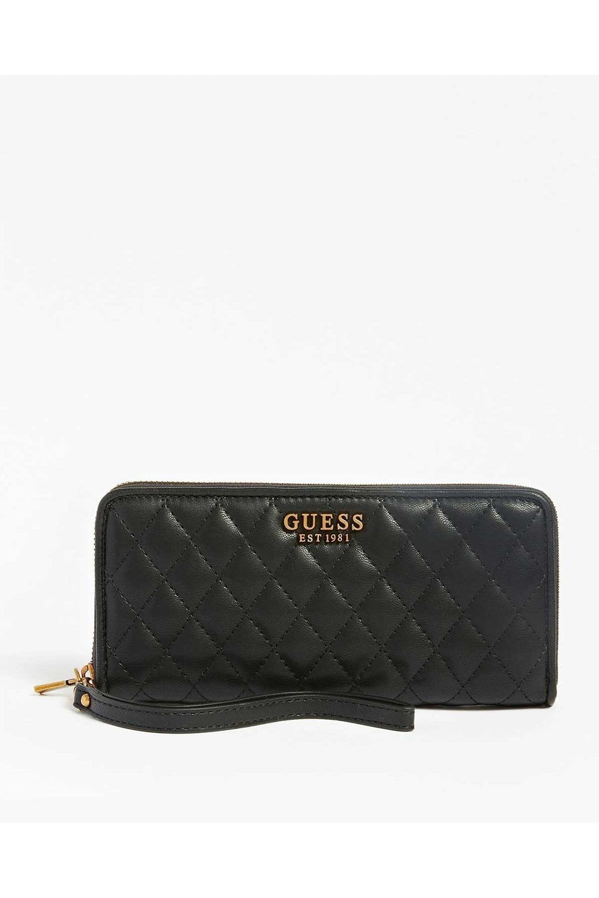 Guess Maila Slg Large Kadın Cüzdanı Black