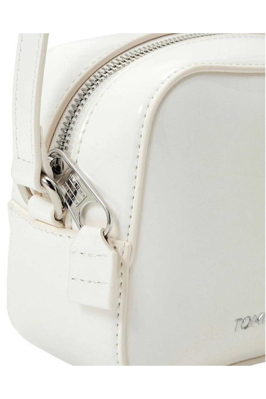 Tommy Hilfiger Ess Must Ayarlanabilir Omuz Çantası Ancient White
