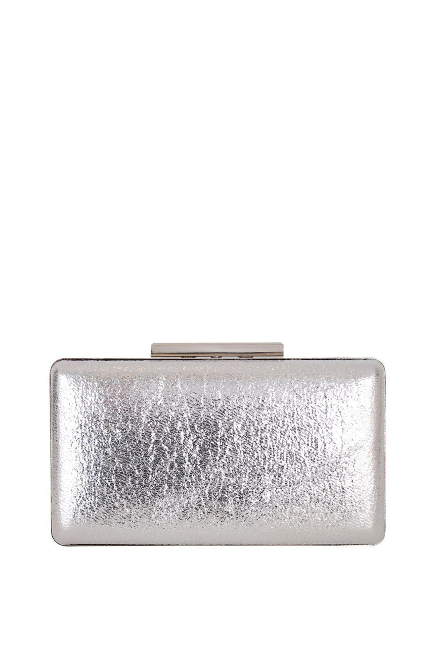 Axpe Işıltılı Abiye Çanta Gümüş