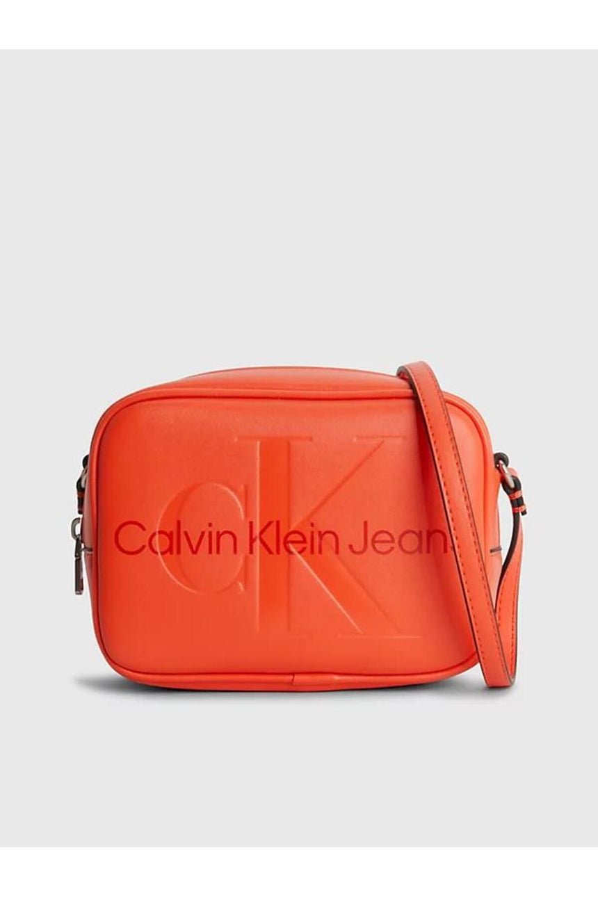 Calvin Klein Re-Lock Camera Bag Çapraz Askılı Kadın Çantası Red