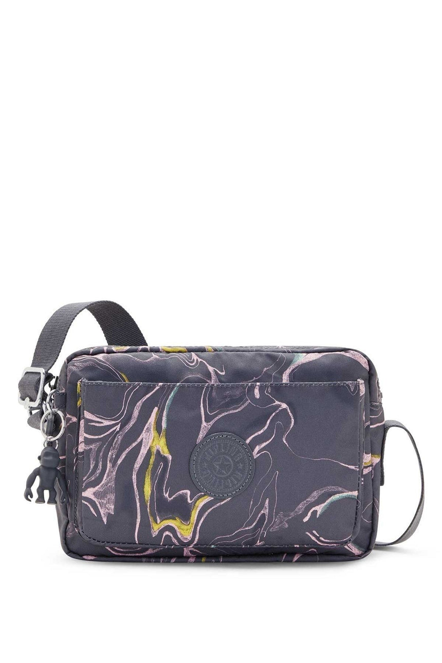 Kipling Abanu M Çapraz Askılı Kadın Çantası Soft Marble