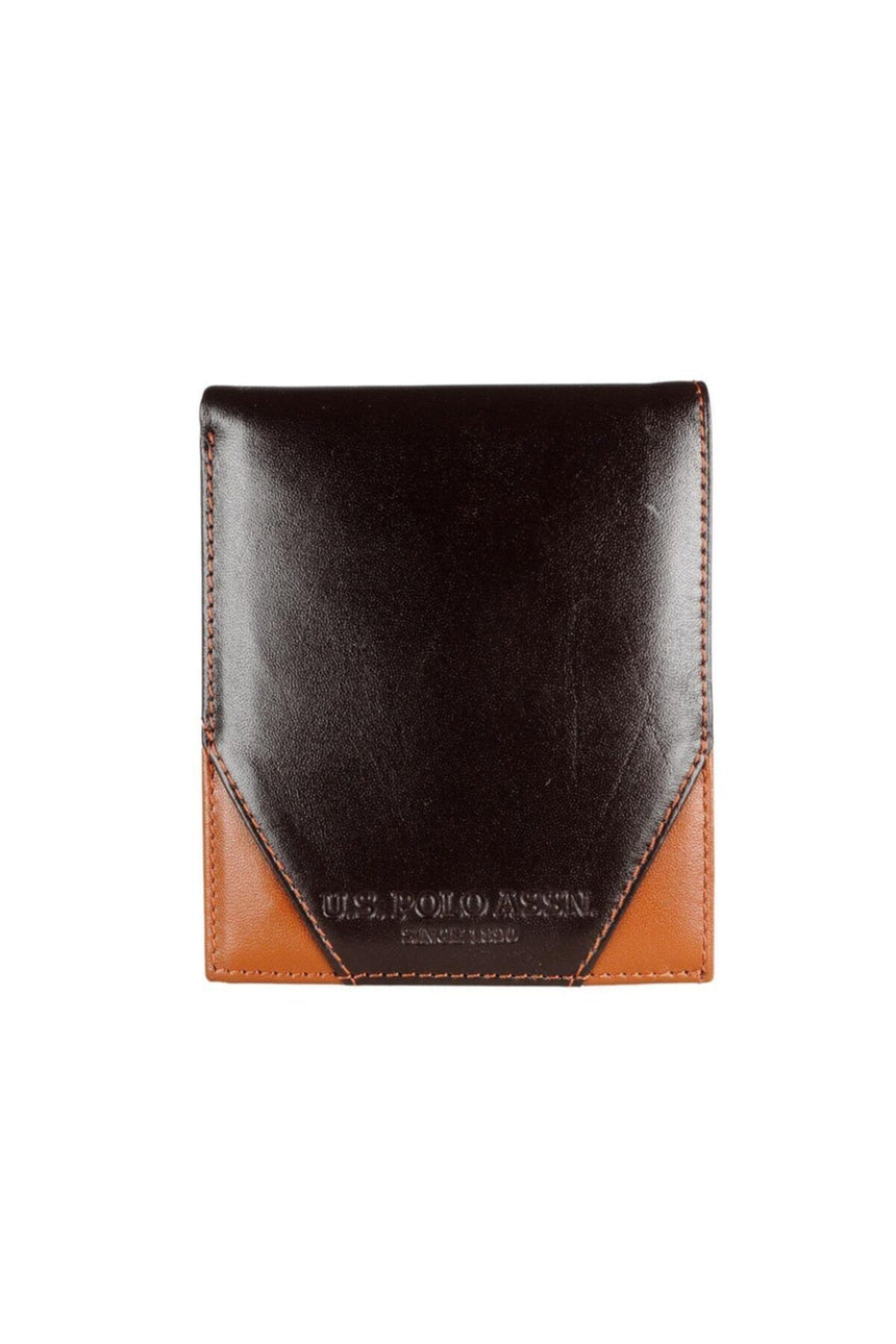 U.s Polo Assn. Bicolor Erkek Cüzdanı Kahve