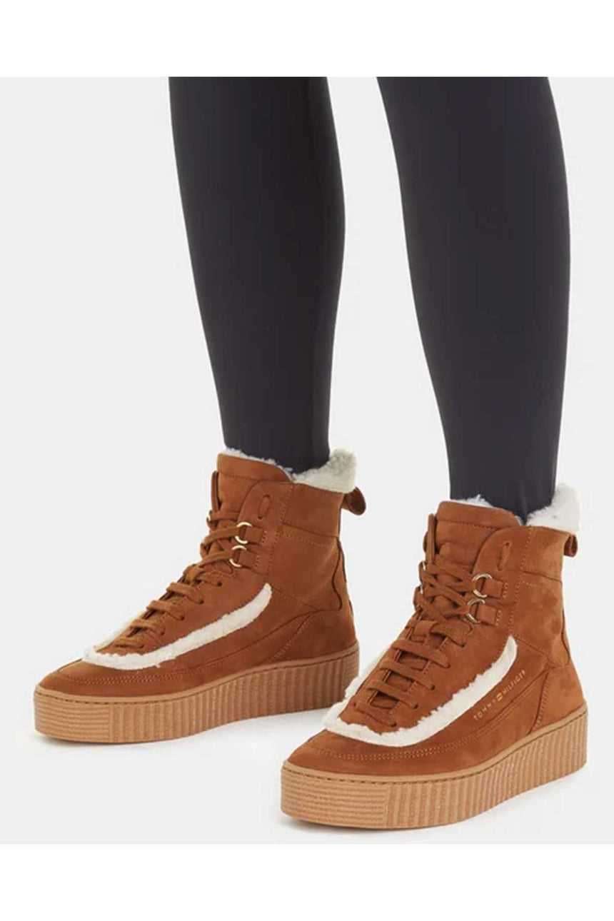 Tommy Hilfiger Essential Lace Ankle Boots