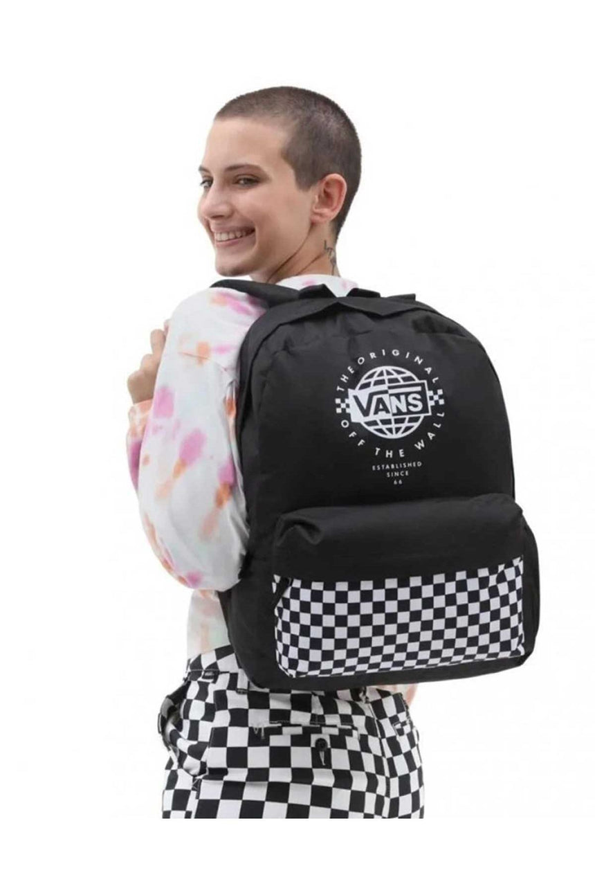 Vans Street Sport Sırt Çantası V Siyah