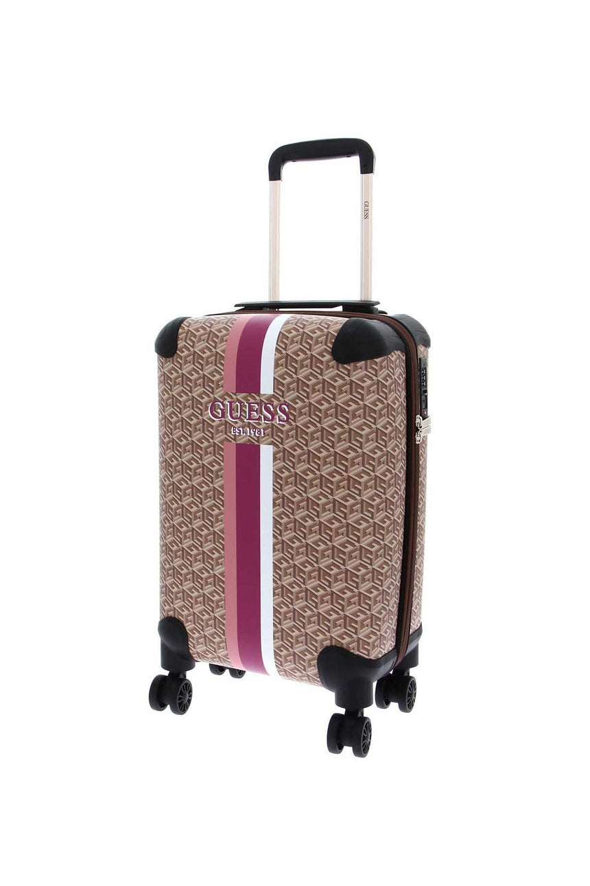 Guess Wilder 18 In 8-Wheel Kabin Boy Valiz