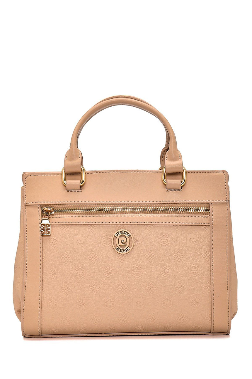 Pierre Cardin Kadın Omuz Çantası Nude