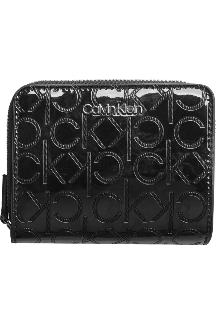 Calvin Klein Ck Must Em Zip W/Flap Md Kadın Cüzdanı Black