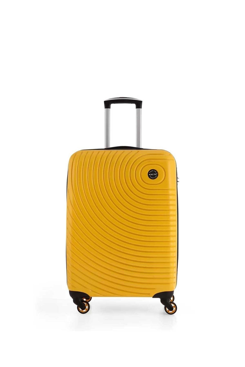 ÇÇS ABS Kabin Boy Valiz Sarı