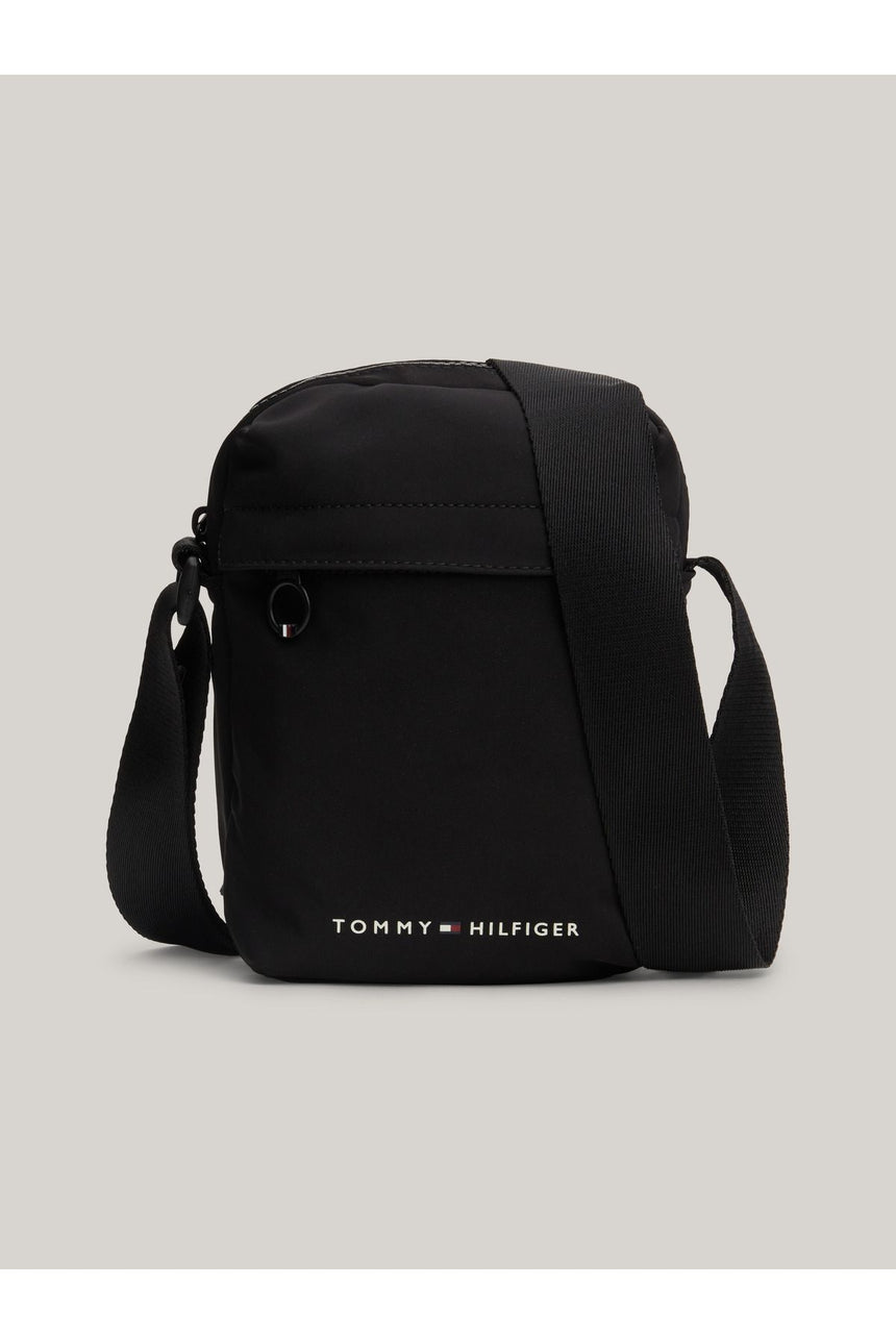Tommy Hilfiger Skyline Mini Crossover Çapraz Askılı Çanta Black