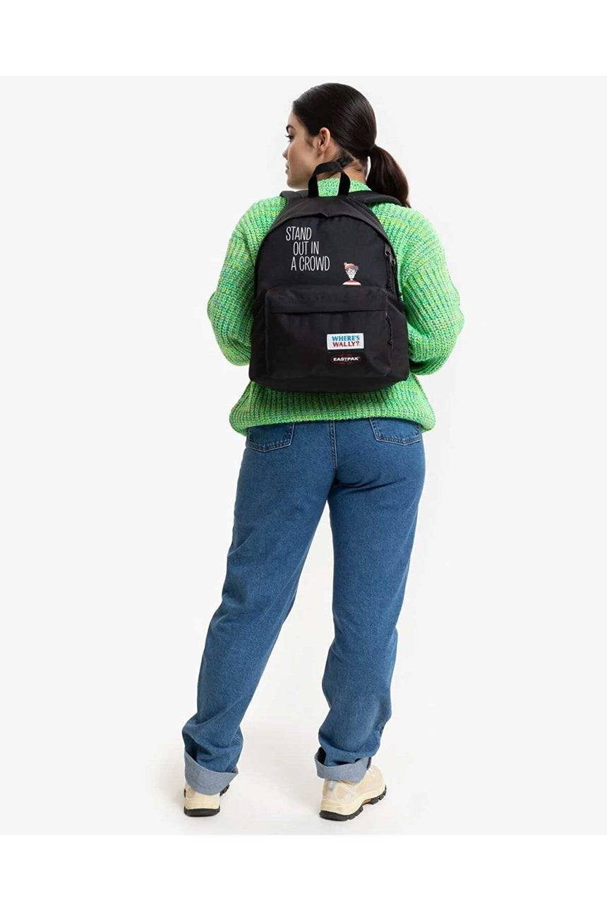 Eastpak Padded Pak'r Wally Silk Sırt Çantası Siyah