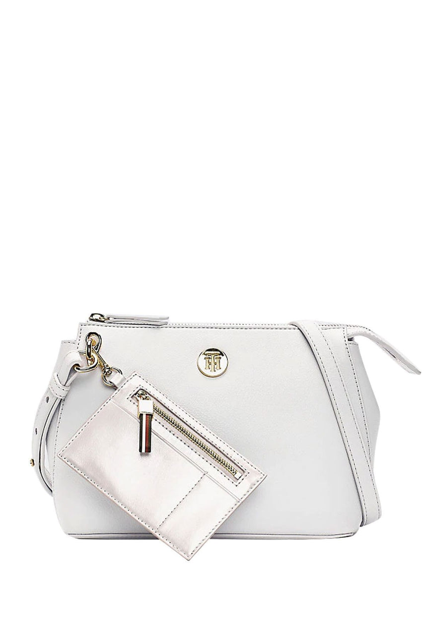 Tommy Hilfiger Charming Cross CJM Çapraz Askılı Kadın Çantası Light Cast