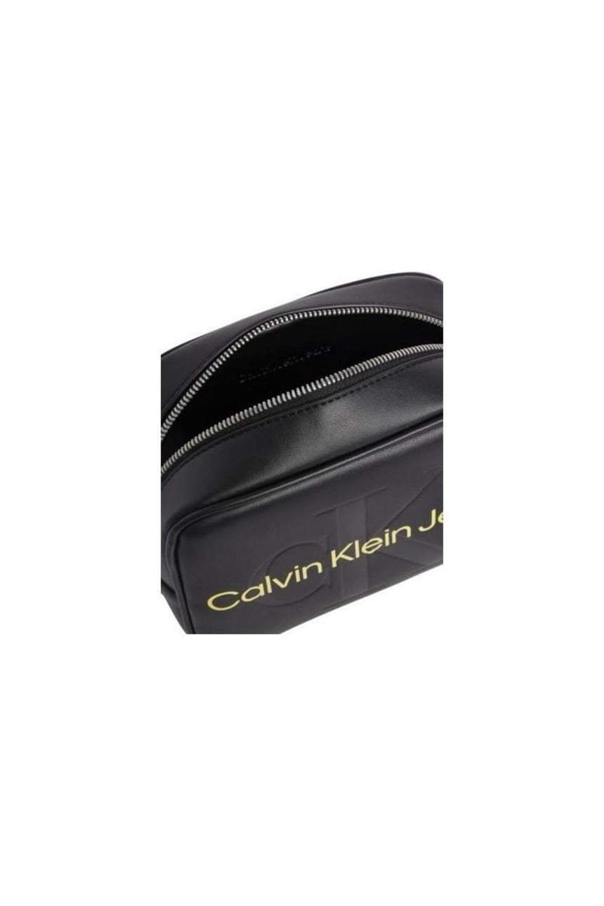 Calvin Klein Re-Lock Camera Bag Çapraz Askılı Kadın Çantası Fashion Black