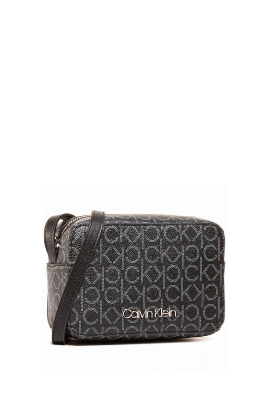 Calvin Klein Camera Bag Çapraz Askılı Kadın Çantası Black Mono Mix