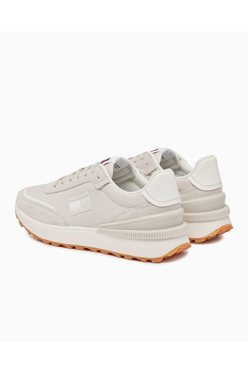 Tommy Hilfiger Tecnihal Runner Low Top Sneakers Bleached Stone