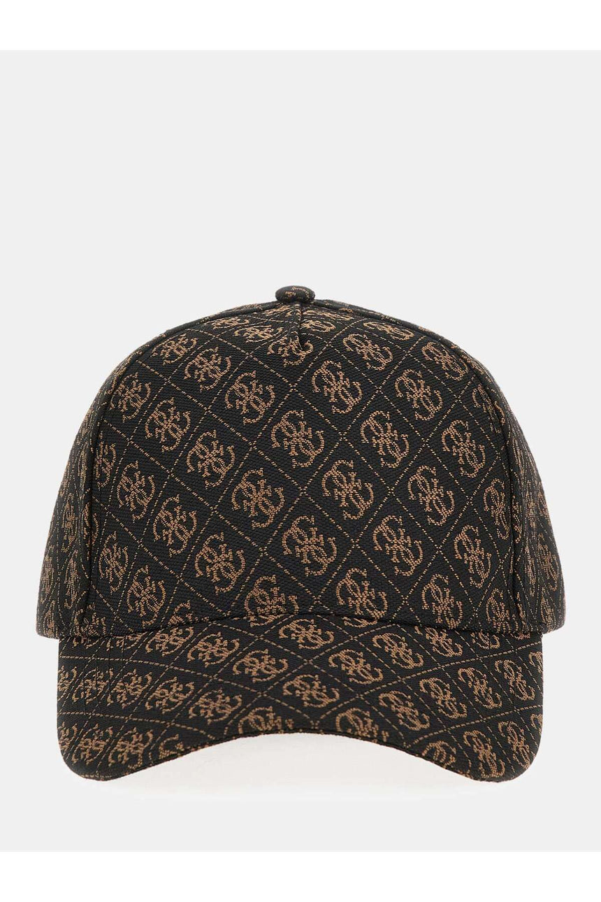 Guess Aviana Baseball Cap Kadın Şapka Dark Brown