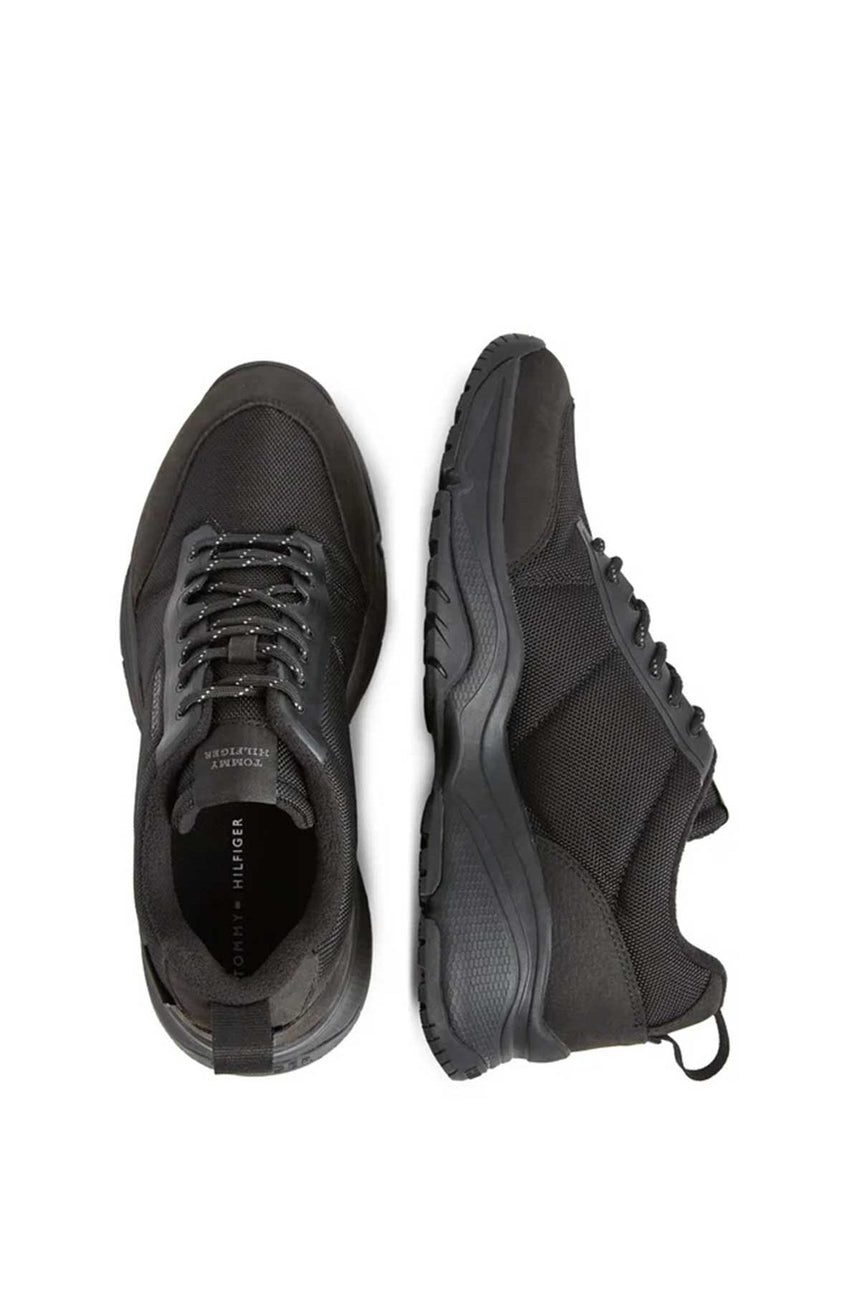 Tommy Hilfiger Outdoor Runner Sneaker Triple Black