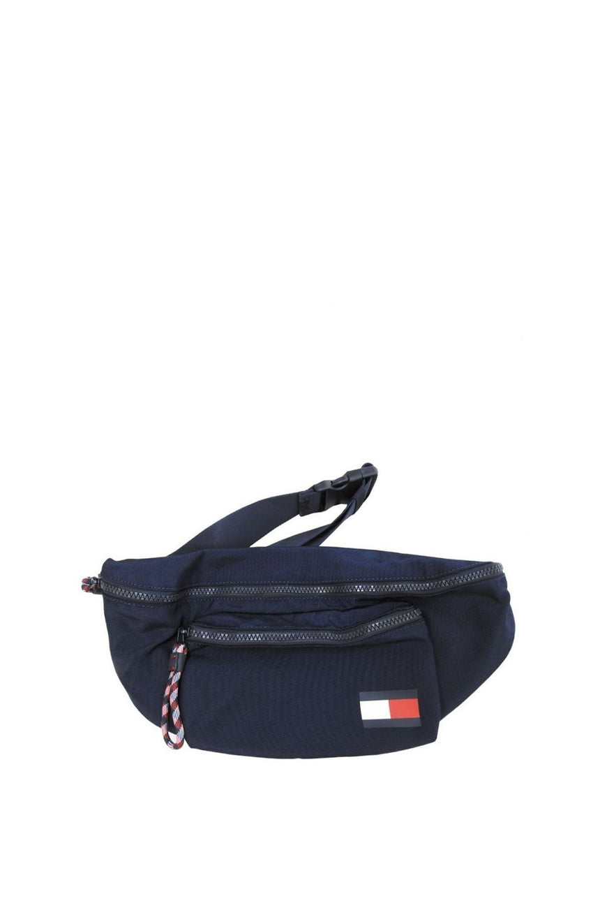 Tommy Hilfiger Tommy Çapraz Askılı Erkek Çantası Navy Blue