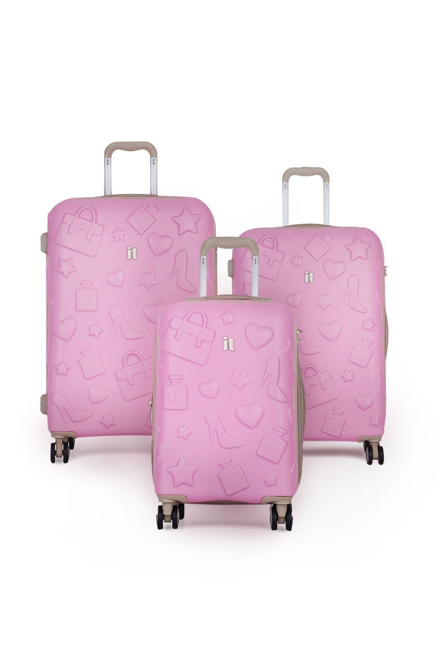 IT Girls Essentials Valiz Seti Mauve