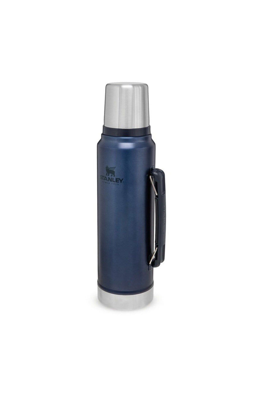 Stanley Efsane Klasik Seri-1 Litre Vakumlu Çelik Termos Nightfall