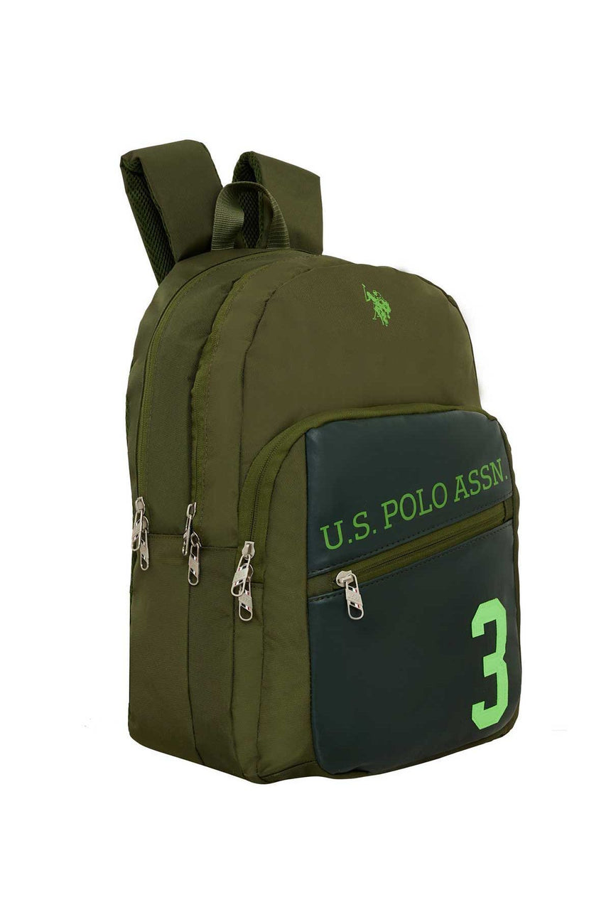 Us Polo Assn İlkokul Sırt Çantası Siyah