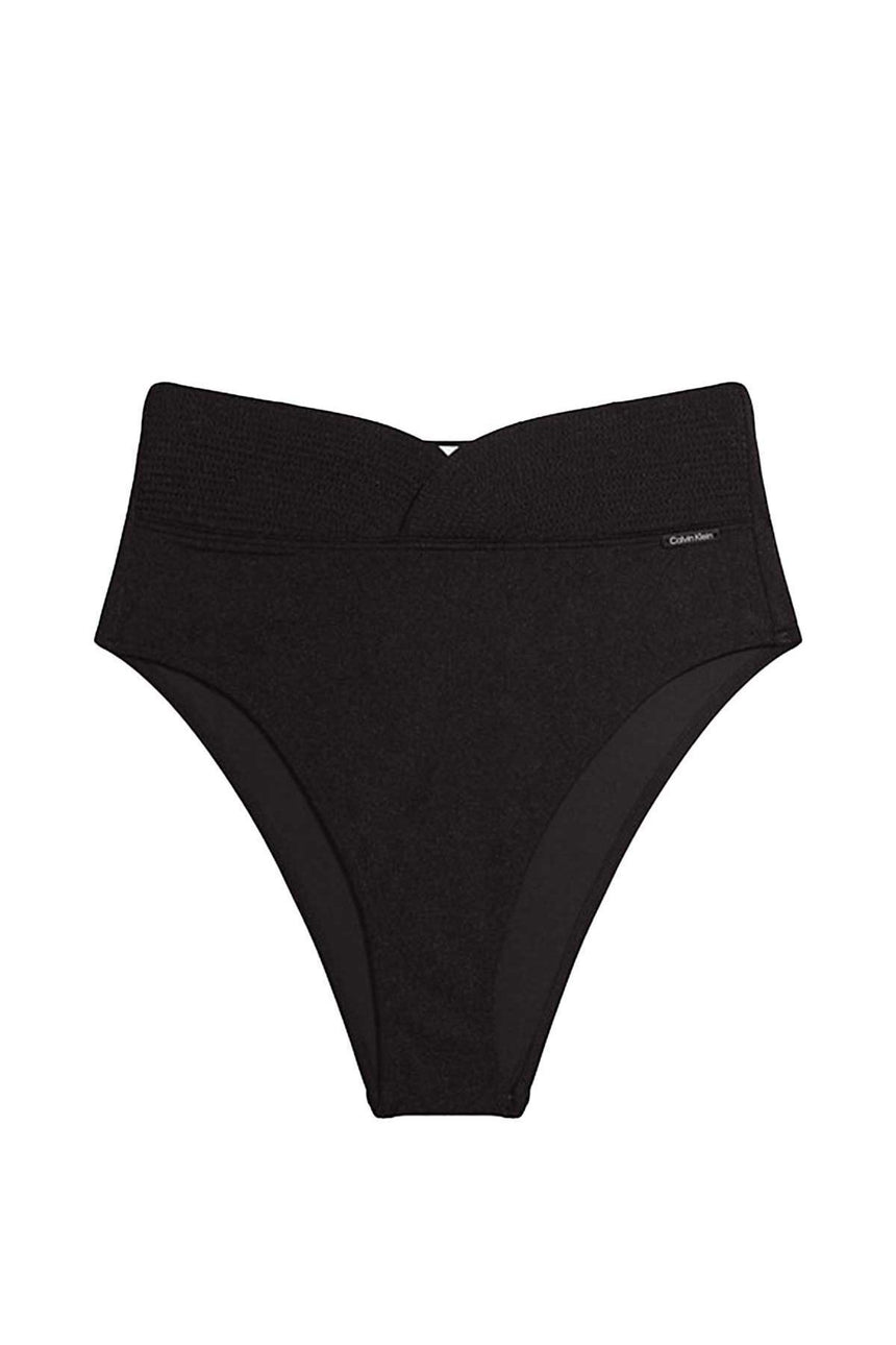 Calvin Klein High Waist Korse Siyah