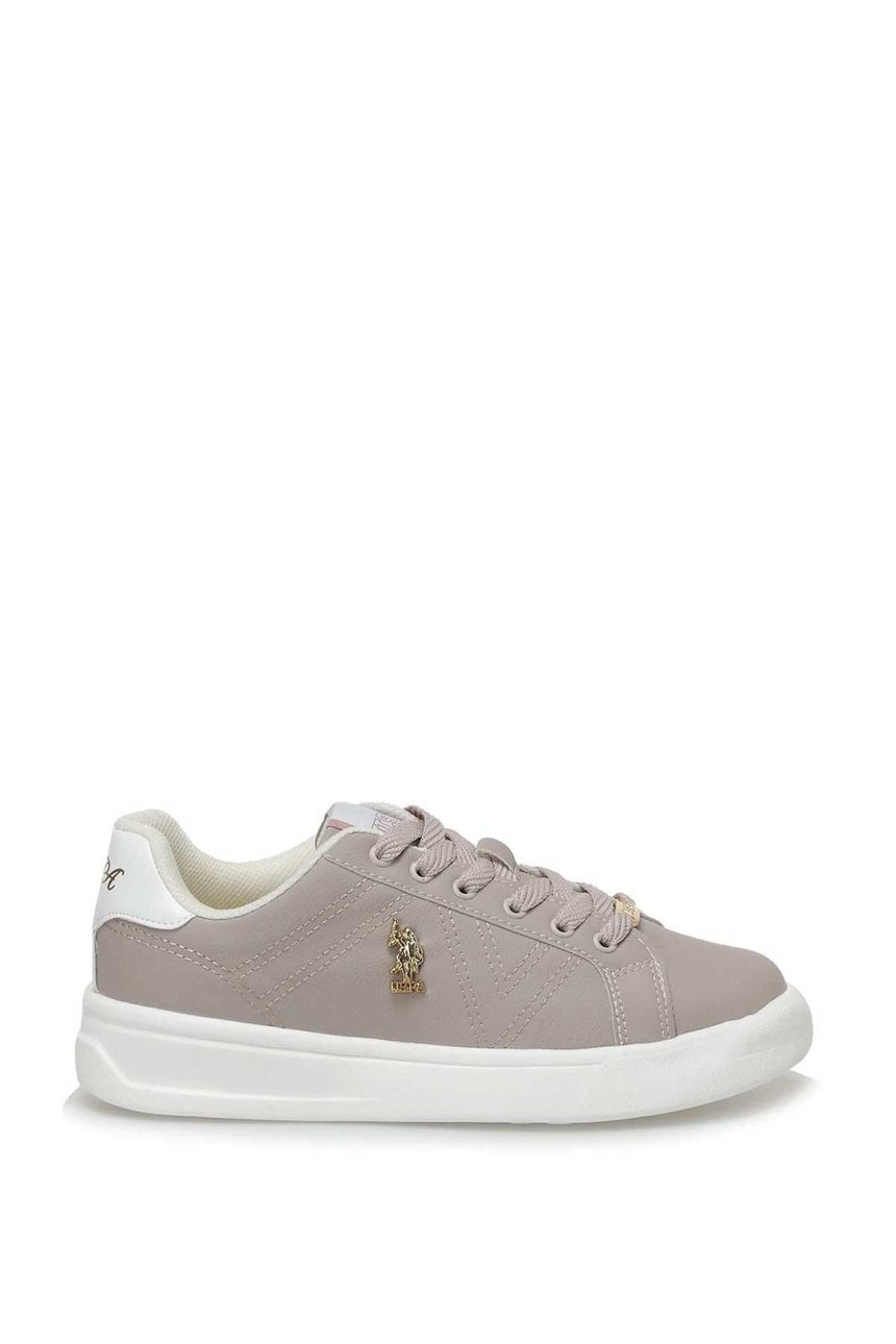Us Polo Assn 3ı Exxy 3Fx Kadın Sneakers Pudra